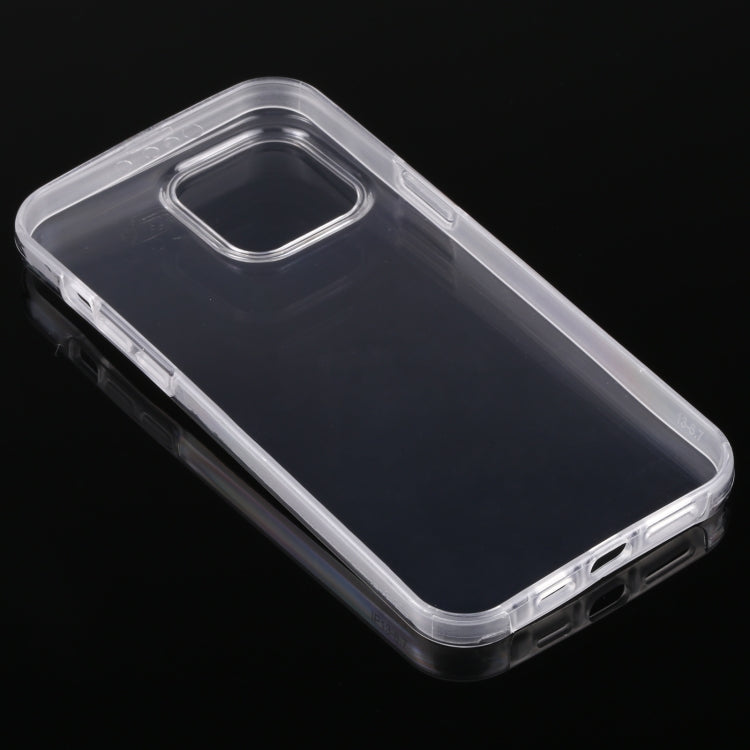 Per iPhone 13 Pro Max Custodia trasparente all-inclusive per PC+TPU ultrasottile su entrambi i lati, For iPhone 13 Pro Max