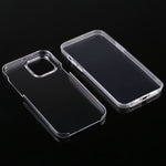 Per iPhone 13 Pro Max Custodia trasparente all-inclusive per PC+TPU ultrasottile su entrambi i lati, For iPhone 13 Pro Max