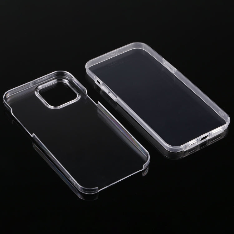 Per iPhone 13 Pro Max Custodia trasparente all-inclusive per PC+TPU ultrasottile su entrambi i lati, For iPhone 13 Pro Max