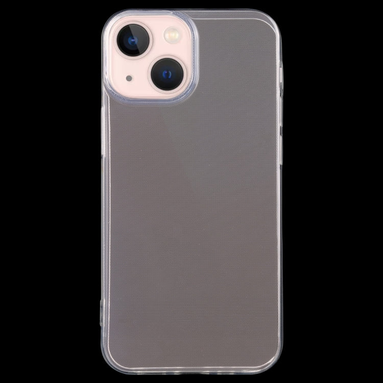 Per iPhone 13 Custodia protettiva morbida in TPU trasparente ultrasottile da 0,75 mm, For iPhone 13