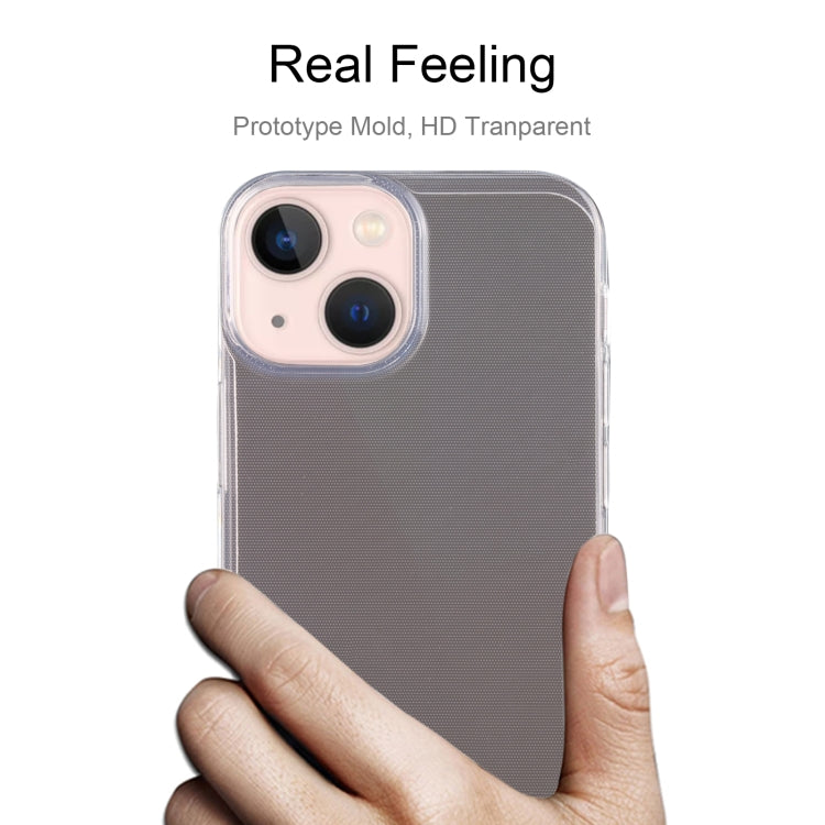 Custodia TPU trasparente ultrasottile per iPhone 13