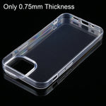 Custodia TPU trasparente ultrasottile per iPhone 13