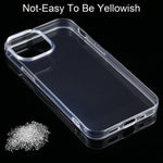 Custodia TPU trasparente ultrasottile per iPhone 13