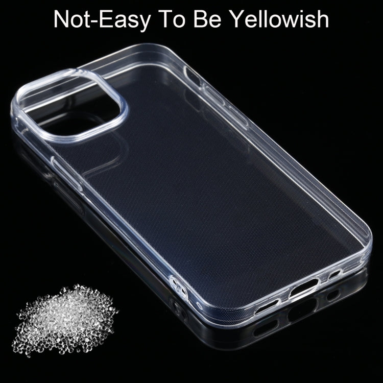 Custodia TPU trasparente ultrasottile per iPhone 13