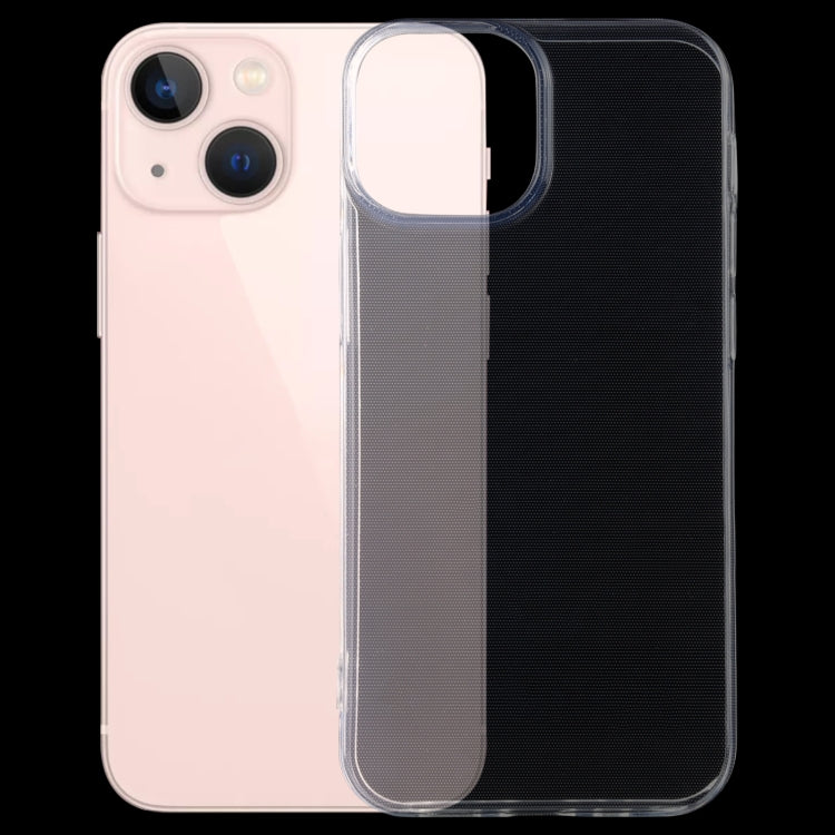 Per iPhone 13 mini Custodia protettiva morbida in TPU trasparente ultrasottile da 0,75 mm, For iPhone 13 mini