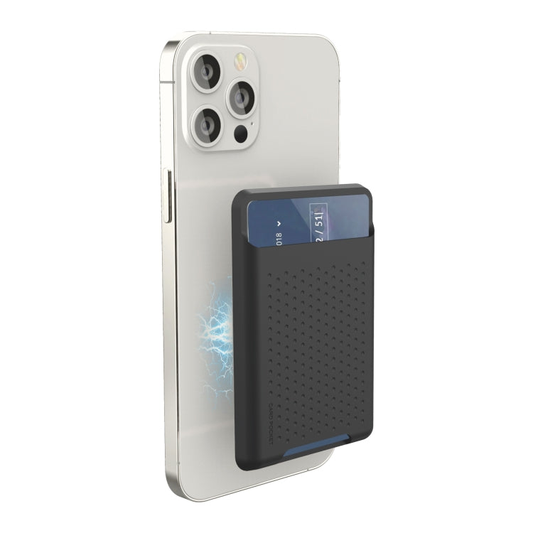 Porta carte in silicone per iPhone 12/13