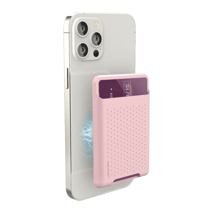 Porta carte in silicone per iPhone 12/13