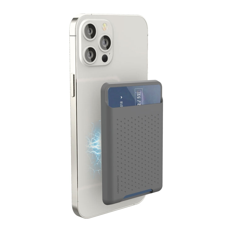 Porta carte in silicone per iPhone 12/13