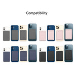 Porta carte in silicone per iPhone 12/13