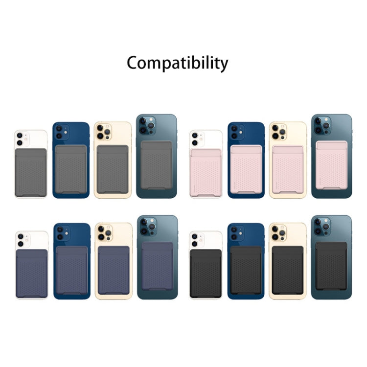 Porta carte in silicone per iPhone 12/13