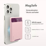 Porta carte in silicone per iPhone 12/13