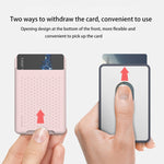 Porta carte in silicone per iPhone 12/13