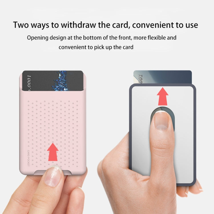 Porta carte in silicone per iPhone 12/13