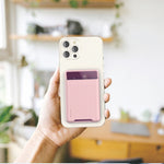 Porta carte in silicone per iPhone 12/13