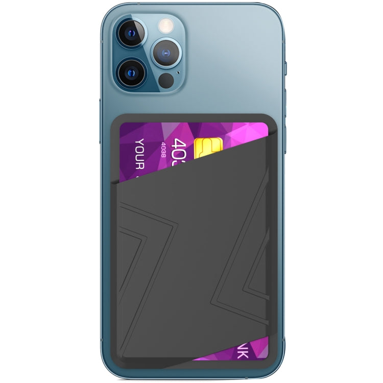Custodia portafoglio in silicone per iPhone 12 e 13