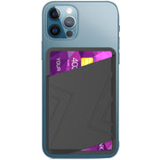 Custodia a portafoglio in silicone per iPhone 12/13