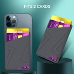 Custodia portafoglio in silicone per iPhone 12 e 13