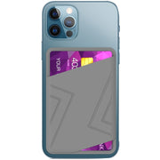 Custodia a portafoglio in silicone per iPhone 12/13