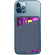 Custodia a portafoglio in silicone per iPhone 12/13