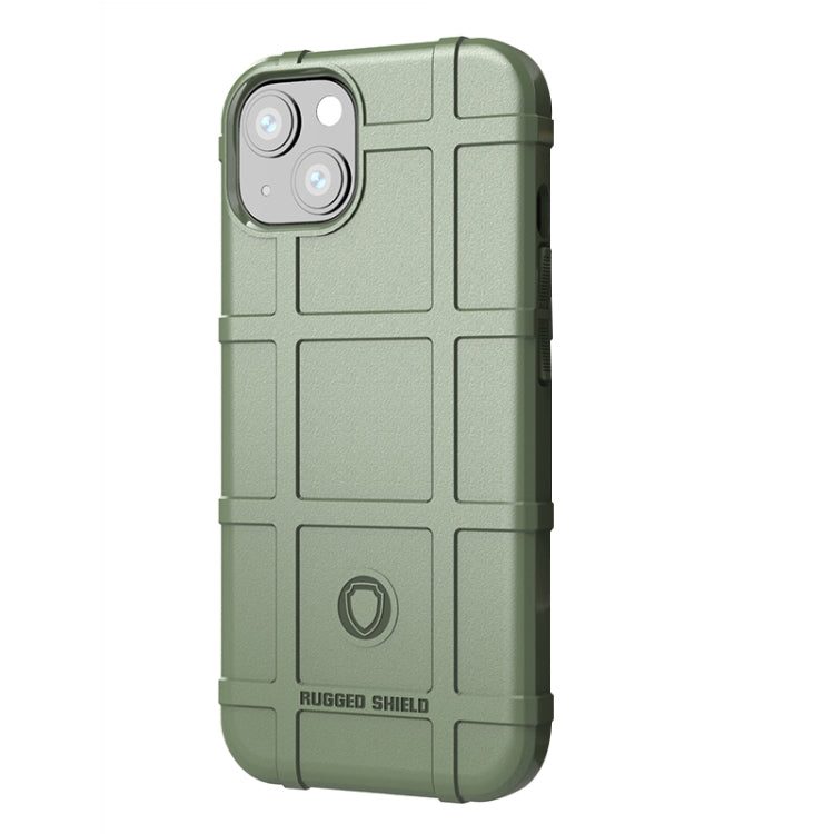 Per iPhone 13 Custodia in TPU antiurto Rugged Shield a copertura totale, For iPhone 13