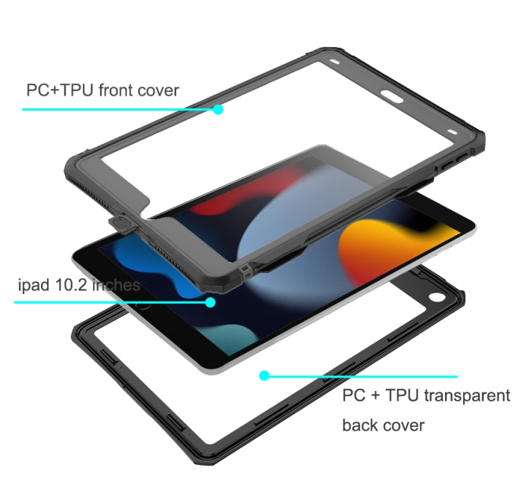 Custodia protettiva impermeabile per iPad 10.2 2021