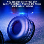 Auricolari wireless a infrarossi per auto stereo