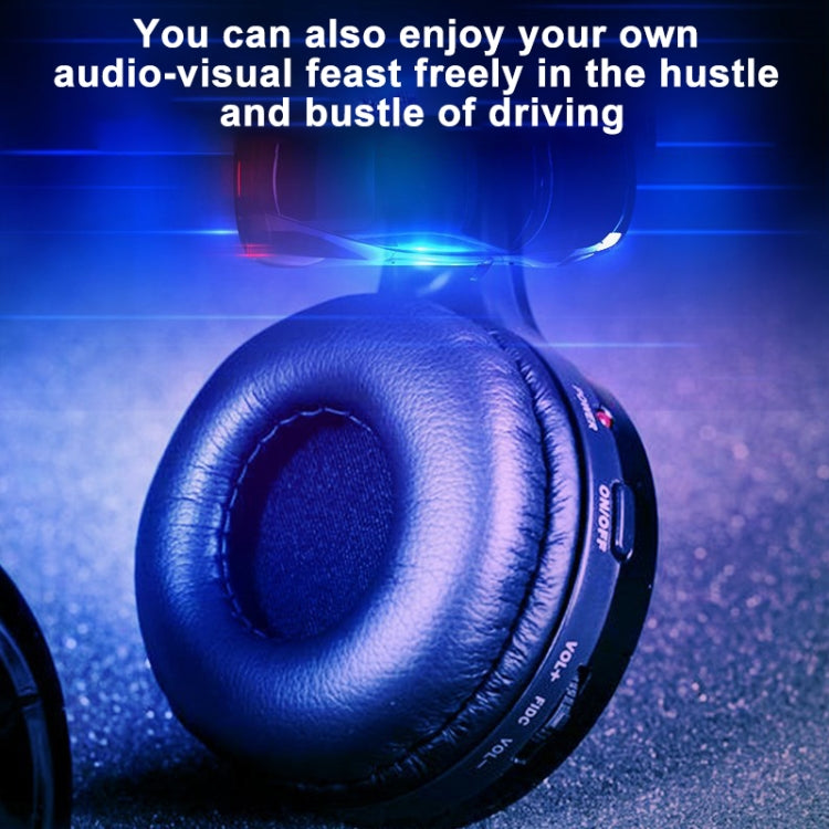 Auricolari wireless a infrarossi per auto stereo