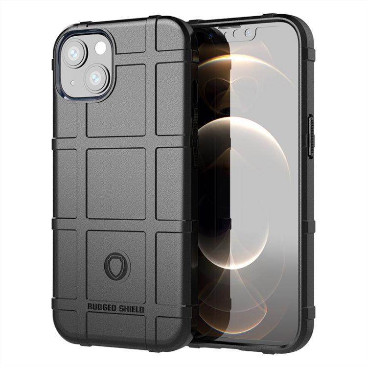 Custodia TPU Rugged Shield per iPhone 13 mini
