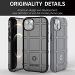 Custodia TPU Rugged Shield per iPhone 13 mini