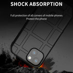 Custodia TPU Rugged Shield per iPhone 13 mini