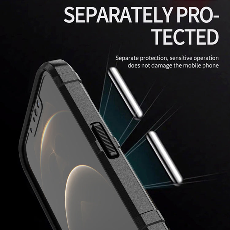 Custodia TPU Rugged Shield per iPhone 13 mini