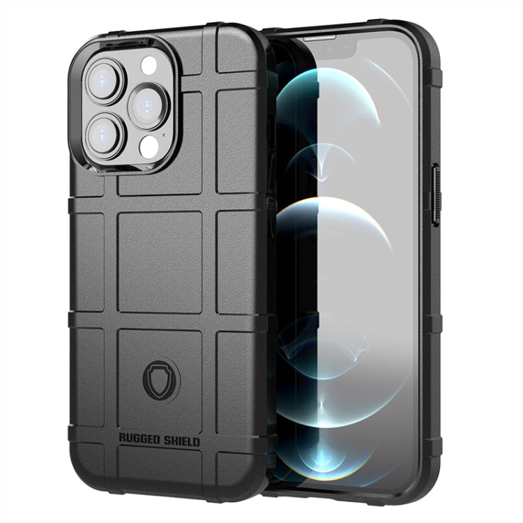 Per iPhone 13 Pro Custodia in TPU antiurto Rugged Shield a copertura totale, For iPhone 13 Pro