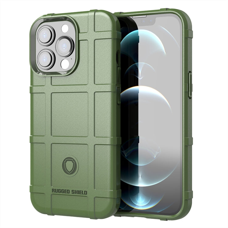 Per iPhone 13 Pro Custodia in TPU antiurto Rugged Shield a copertura totale, For iPhone 13 Pro