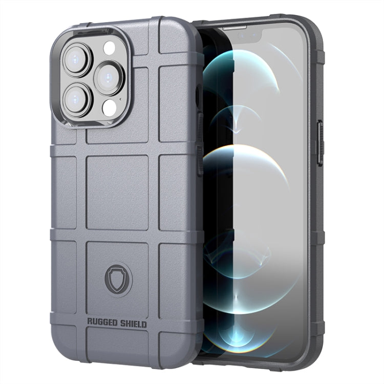 Per iPhone 13 Pro Custodia in TPU antiurto Rugged Shield a copertura totale, For iPhone 13 Pro