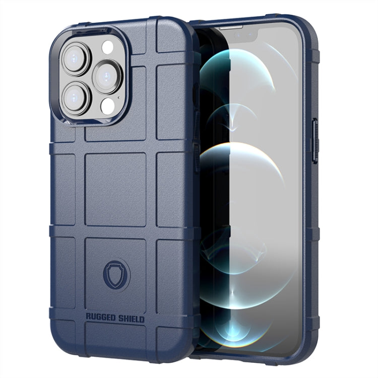 Per iPhone 13 Pro Custodia in TPU antiurto Rugged Shield a copertura totale, For iPhone 13 Pro