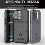 Custodia TPU Rugged Shield per iPhone 13 Pro
