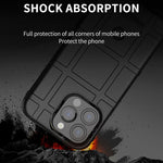 Custodia TPU Rugged Shield per iPhone 13 Pro