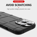 Custodia TPU Rugged Shield per iPhone 13 Pro