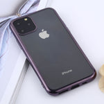 Custodia TPU trasparente per iPhone 11 Pro Max