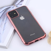 Custodia TPU trasparente per iPhone 11 Pro Max