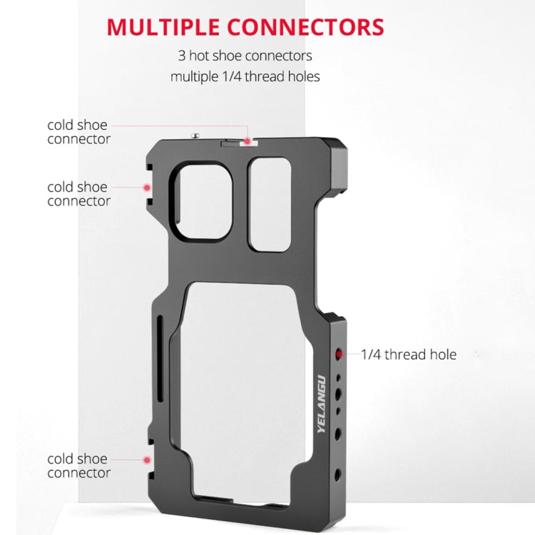 Stabilizzatore YELANGU C23 per iPhone 11 Pro Max