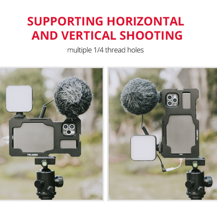 Stabilizzatore YELANGU C23 per iPhone 11 Pro Max