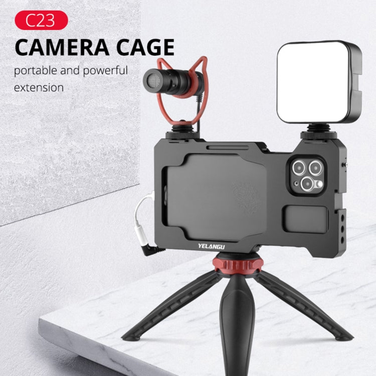 Stabilizzatore YELANGU C23 per iPhone 11 Pro Max