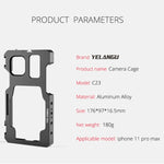 Stabilizzatore YELANGU C23 per iPhone 11 Pro Max