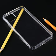 Custodia TPU trasparente per iPhone 11 Pro Max