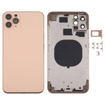 Cover posteriore con obiettivo per iPhone 11 Pro Max