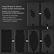 Pellicola in vetro temperato antiriflesso per iPhone 11 Pro Max