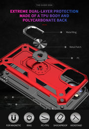 Custodia protettiva Armor per iPhone 11 Pro Max