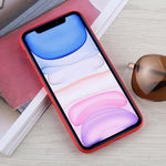 Custodia protettiva iPhone 11 in fibra di carbonio