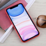 Custodia protettiva iPhone 11 in fibra di carbonio